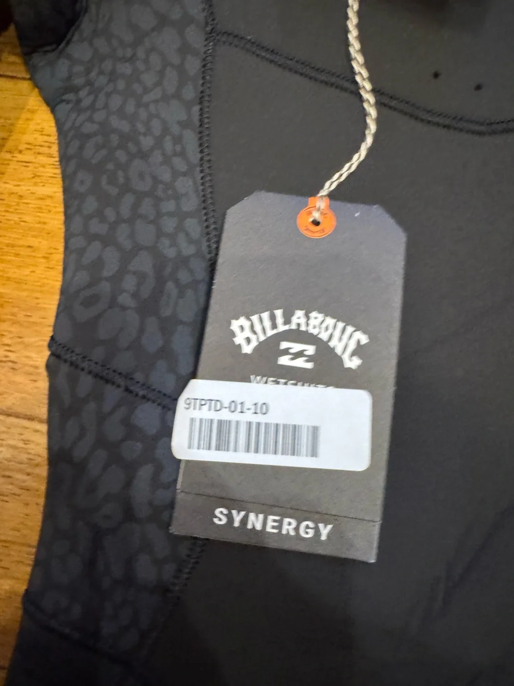 Billabong Synergy Teen Hooded Wetsuit
